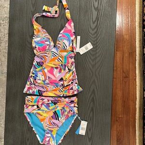 Bleu Rod Beattie Tankini Swimsuit- New 🌴🌴🌴🌴